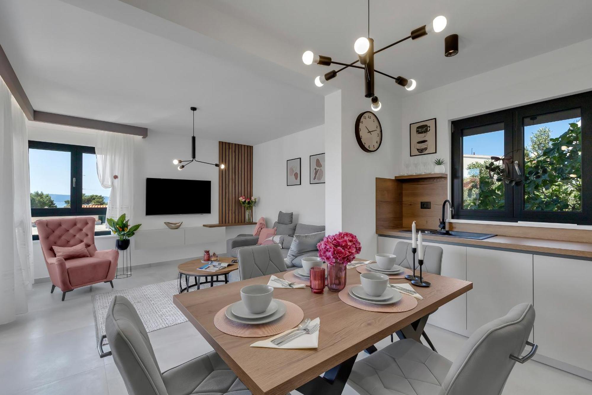 Villa Bomada Tučepi Zewnętrze zdjęcie