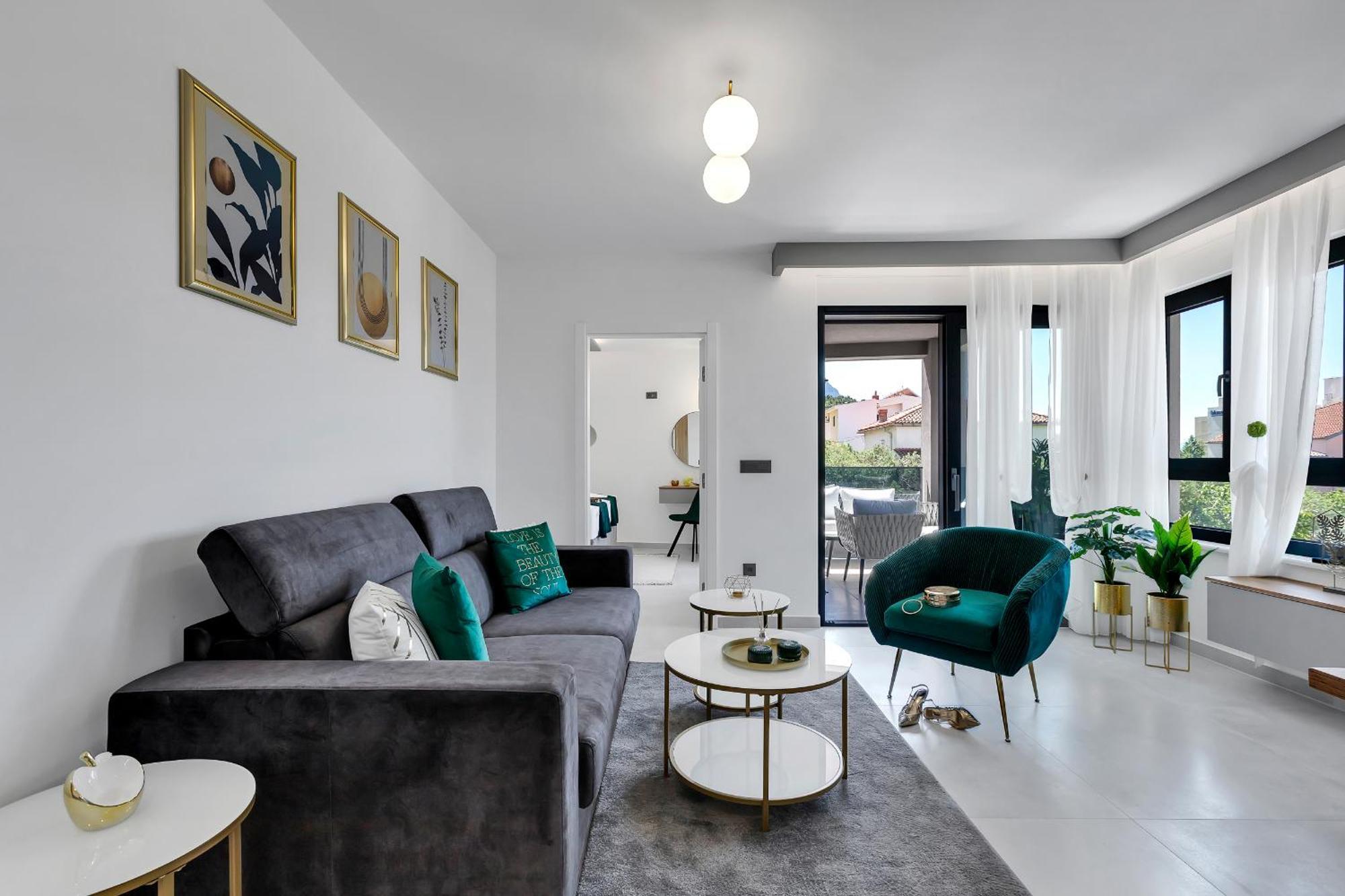 Villa Bomada Tučepi Zewnętrze zdjęcie